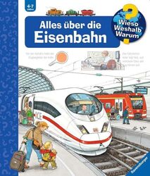 Wieso? Weshalb? Warum?, Band 8: Alles über die Eisenbahn | Patricia Mennen