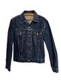 LEVI`S 70590 DENIM JEANS Jacke Dunkelblau Gr. L Levis