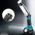 35W 2000LM Kabellose LED-Arbeitsleuchte für Makita 18V Akku-Außenlampe Portable