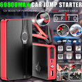 69800mAh 600A Auto KFZ Starthilfe Jump Starter 12V Ladegerät Booster Power Bank