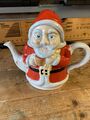 Price Bros Kensington Santa Claus Father Time Christmas Teekanne England