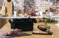 Tefal OptiGrill Elite Kontaktgrill Schwarz, GC7508