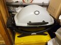 Weber Q 1200 Black Line Tabletop Grill