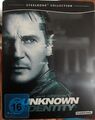 Blu-ray Unknown Identity Steelbook  Liam Neeson