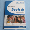 Schülerhilfe: Deutsch  Rechtschreiben - 7./8. Klasse