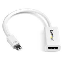 StarTech.com Mini DisplayPort auf HDMI 4k @ 30Hz Adapter - mDP 1.2 zu HDMI Video