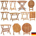 Gartentisch Holz klappbar Klapptisch Esstisch Holztisch Garten Tisch Gartenmöbel