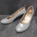 Gabor Pumps Hellgrau Metallic Gr. 4½