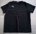 Schönes Herren Puma T-Shirt Gr. XXL sehr guter Zustand Schwarz