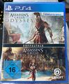 Assassins Creed Doppelpack PS4 (Odyssey/Origins)