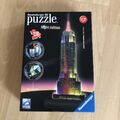 3D Puzzle Ravensburg Night Edition Empire State Building 216 Teile