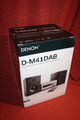 Denon D-M41DAB  Kompaktes HiFi-System mit CD + Bluetooth