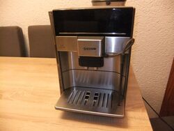 Siemens EQ.6 plus s700 19bar 1500W Kaffeevollautomat - Edelstahl 