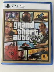 Grand Theft Auto V (PlayStation 5, 2022)