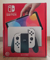 Nintendo Switch OLED-Modell - Weiß - 64GB Spielekonsole HK-Version - NEU & OVP