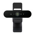 Logitech BRIO Ultra HD Pro Busines-4K-Webcam / Rightlight 3 mit HDR/ Infrarot Ge