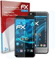 atFoliX 3x Displayschutzfolie für Yota Devices YotaPhone 3 Plus Schutzfolie klar