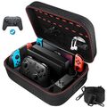 Aufbewahrungsbox Tasche Schutzkoffer Anti Scratch Hardcase für Nintendo Switch