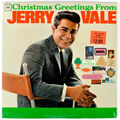 LP Jerry Vale Christmas Greetings From Jerry Vale MONO NEAR MINT Columbia