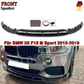 Frontspoiler Spoilerlippe Spoiler für BMW X5 F15 M-Paket Carbon Look Lippe ABS