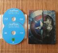 The First Avenger - Civil War - Steelbook | Blu-ray 3D + 2D | Zustand: Neuwertig