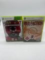 Microsoft Xbox 360 Homefront/ Red Faction Guerilla - mit OVP