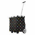 reisenthel carrycruiser einkaufskorb m. rollen trolley einkaufswagen dots OE7009