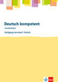 deutsch.kompetent - Stundenblätter. Wolfgang Herrndorf: Tschick | 2016 | deutsch