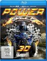 Power Speed - Motorsport extrem (inkl. 2D-Version) [3D Blu-ray] - Attila Tenki  