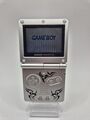 Nintendo Game Boy Advance SP Tribal Limited Edition Silber