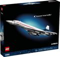 LEGO Icons 10318 Concorde (2083 Teile) Passagierjet das berühmteste Überschallpa