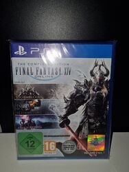 FINAL FANTASY XIV # Complete Edition # PS4 Spiel # NEU & versiegelt