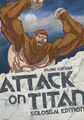 Attack on Titan: Colossal Edition 4 | Hajime Isayama | Taschenbuch | Englisch