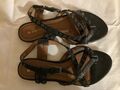 BOSS SANDALEN schwarz Gr. 36 NEUWERTIG