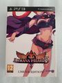 ARCANA HEART 3 - Limited Collector's Edition - PlayStation 3 PS3 2011 - Complete