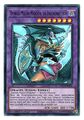 DLCS-DE006  Dunkles Magier-Mädchen, die Drachenritterin  ULTRA RARE / Blau / NEU