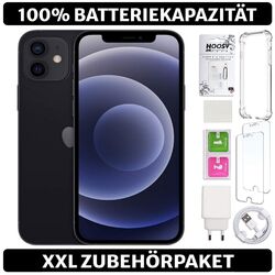 Apple iPhone 12 - 64 128 256 GB - Schwarz Rot Weiß Blau Grün - 100% Batterie