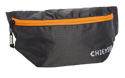 CHIEMSEE Waist Bag Gürteltasche Umhängetasche Tasche Ebony Grau Orange Neu