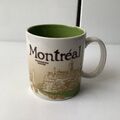 Starbucks Montreal Global Icon City Mug Becher Tasse gebraucht