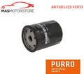 MOTOR ÖLFILTER PURRO PUR-PO1013 I FÜR MASERATI BITURBO,228,QUATTROPORTE II