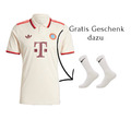 FC Bayern München 24/25 Trikot BEIGE NEU