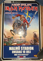 Iron Maiden - Maiden England Tour - Poster Plakat Malmö 2013
