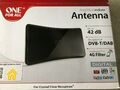 One for All Indoor Antenna DVB-T/DAB  Zimmerantenne Full HD OVP TOP