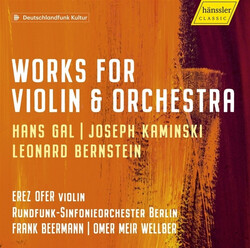 Works for Violin & Orchestra | CD, hänssler classic | Gal | Deutsch | Audio-CD