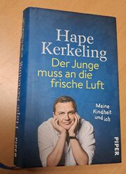 Hape Kerkeling "Der Junge muss an die frische Luft" Meine Kindheit und ich