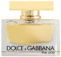 Dolce & Gabbana The One Eau de Parfum 75 ml OVP NEU