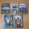 X-Men 1-5 DVD Set, Teil 1, 2, Der letzte Widerstand, Origins, Weg des Kriegers