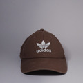 Vintage Adidas Cap Retro Kappe Sport Braun Basecap Verstellbar