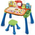 Vtech 80-540904 5-in-1 Magischer Schreibtisch Kinderschreibtisch Staffelei