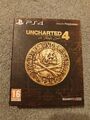 Uncharted 4: A Thief's End (Sony PlayStation 4, 2016) PS4 schneller Versand